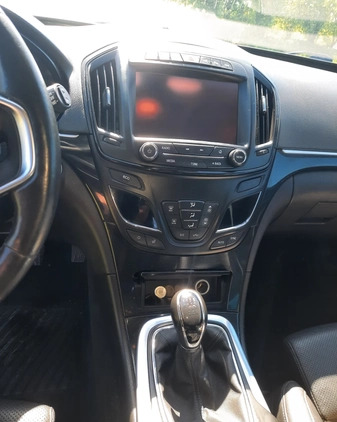 Opel Insignia cena 40500 przebieg: 231000, rok produkcji 2015 z Gdańsk małe 326